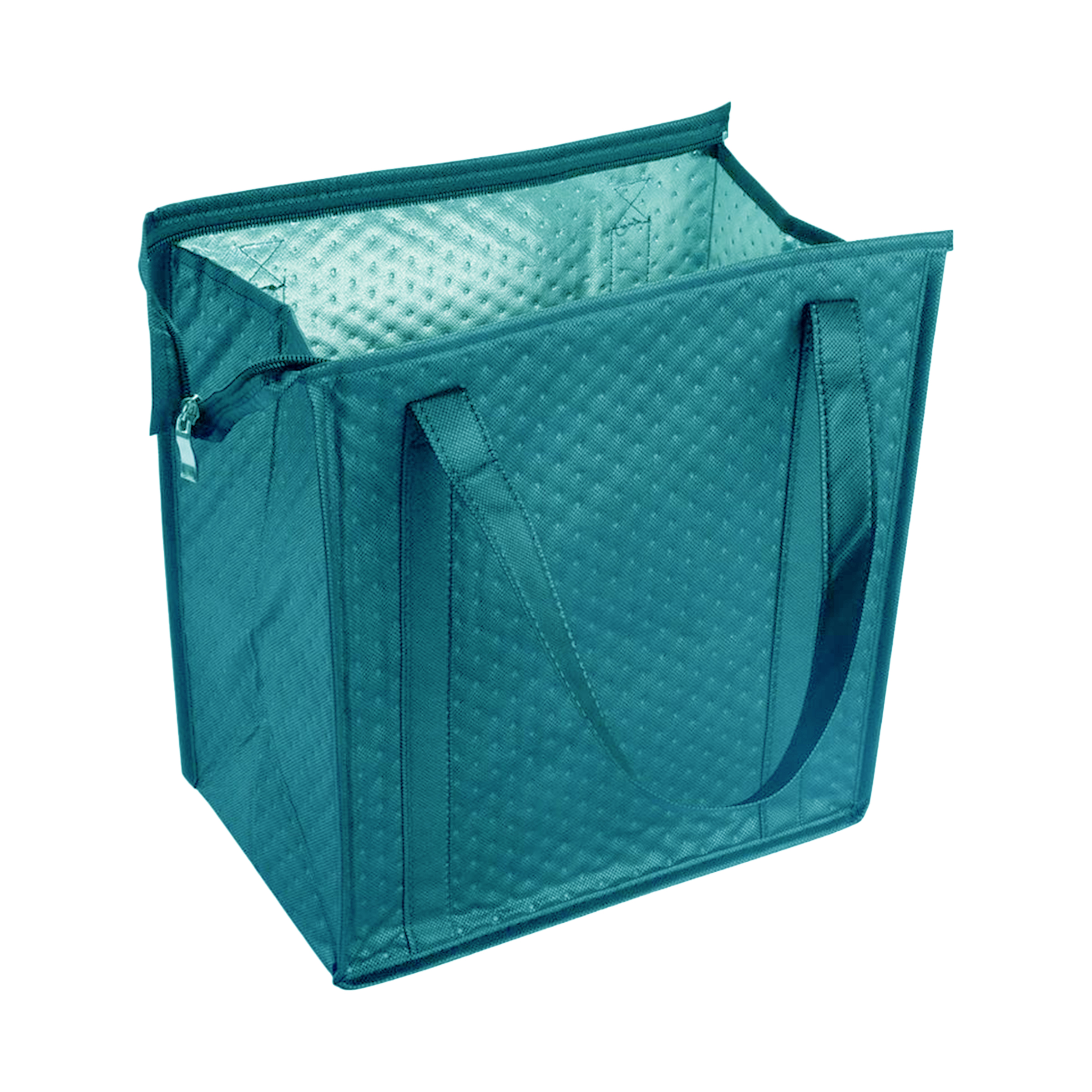 Oxford Cloth Supermarket Thick Insulated Handheld Shopping Bag 9