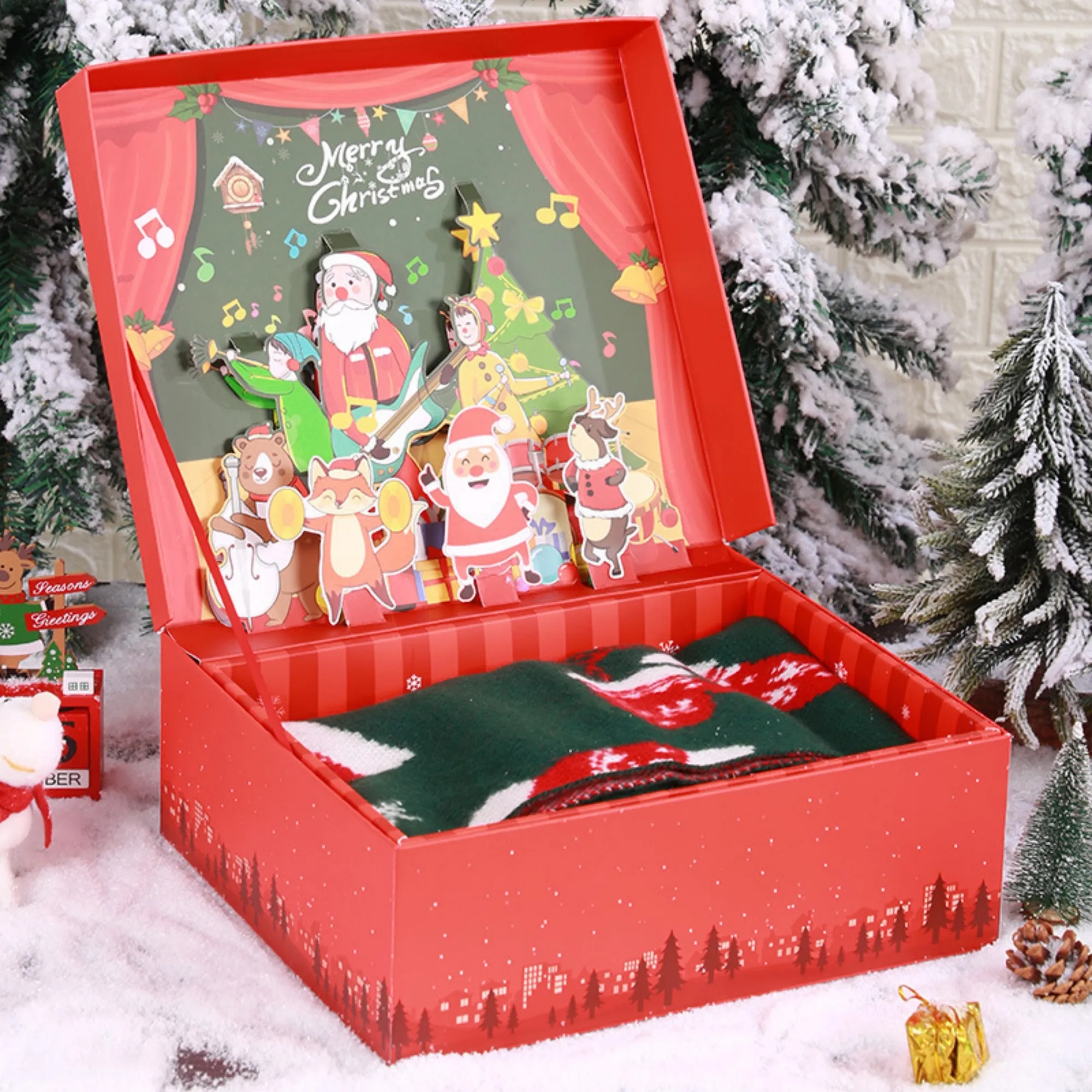 Christmas Gift Box 4