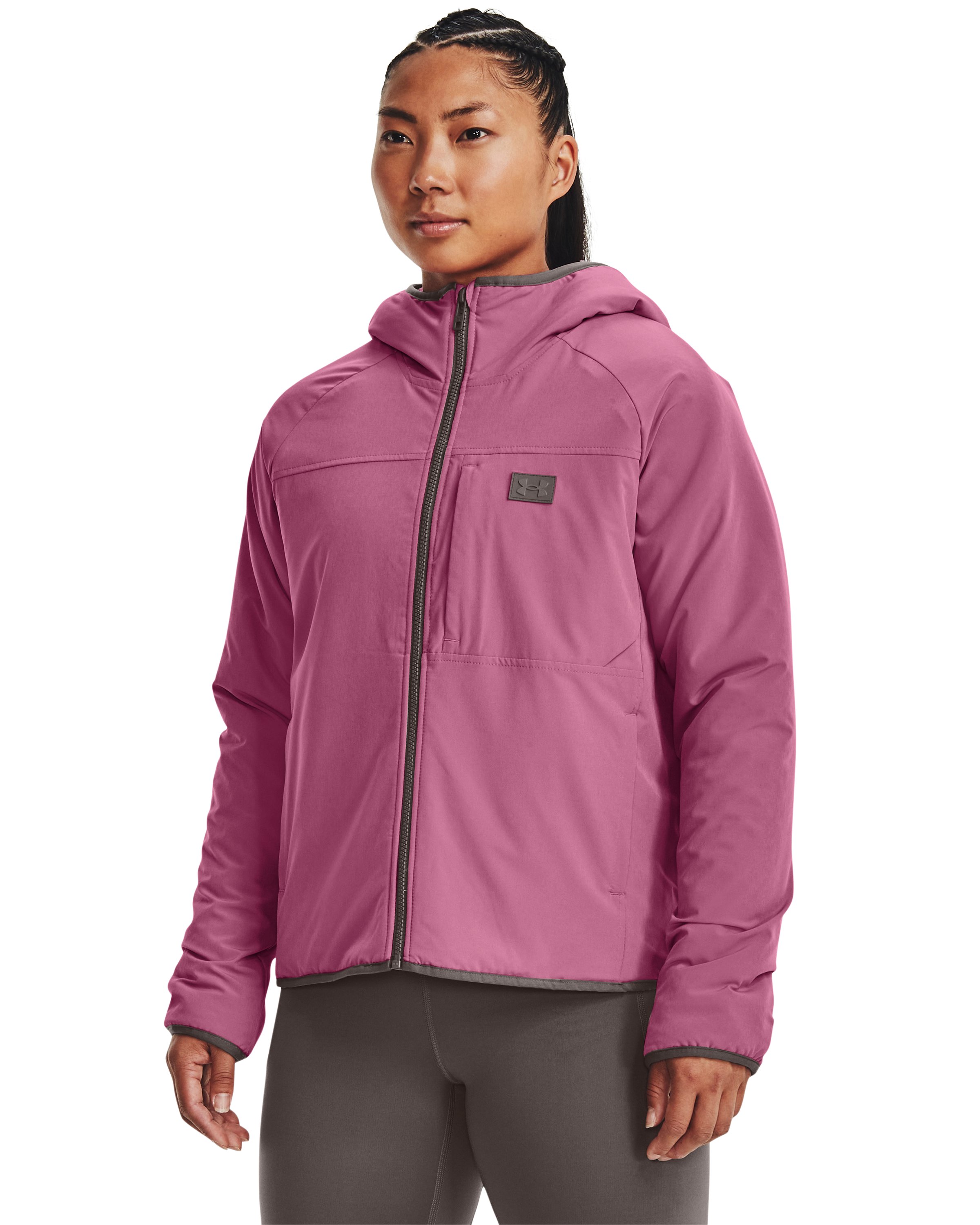 UA Latitude Sherpa Women's Full-Zip Hoodie 3
