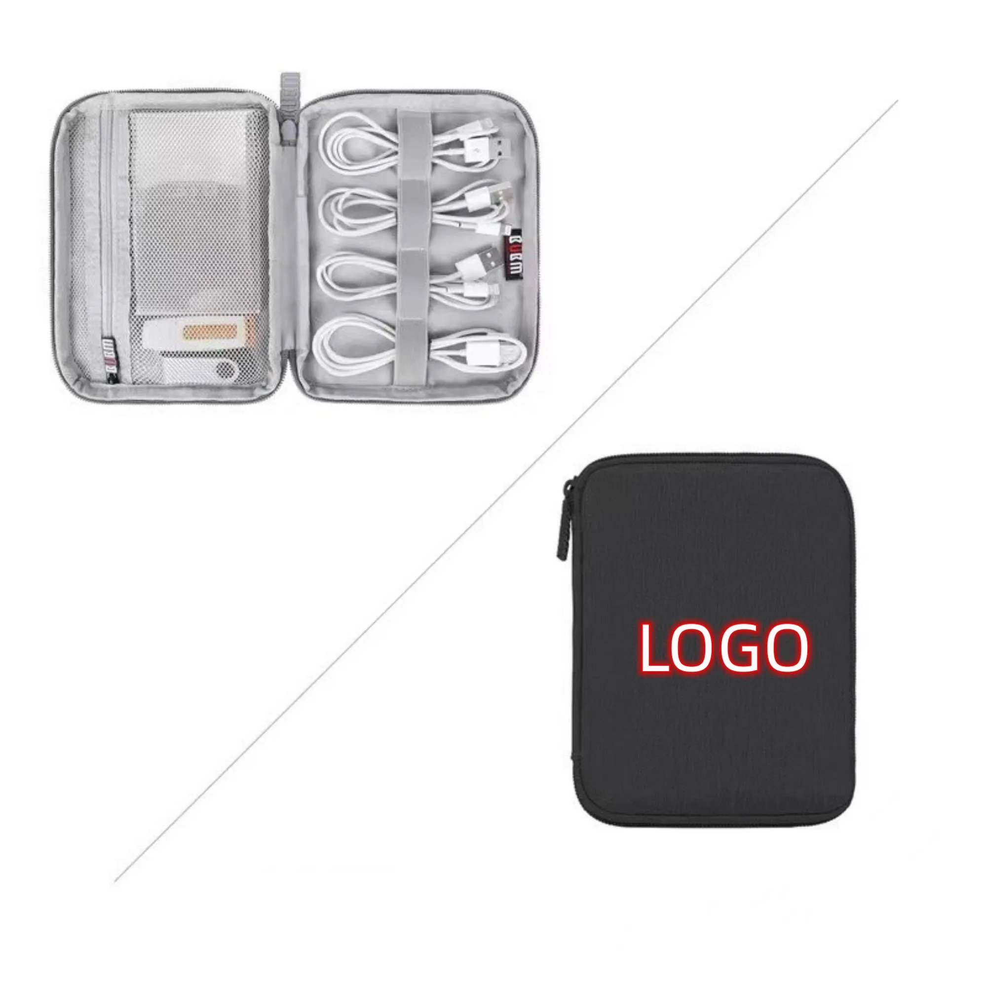 Waterproof Double Layer Digital Storage Bag 1