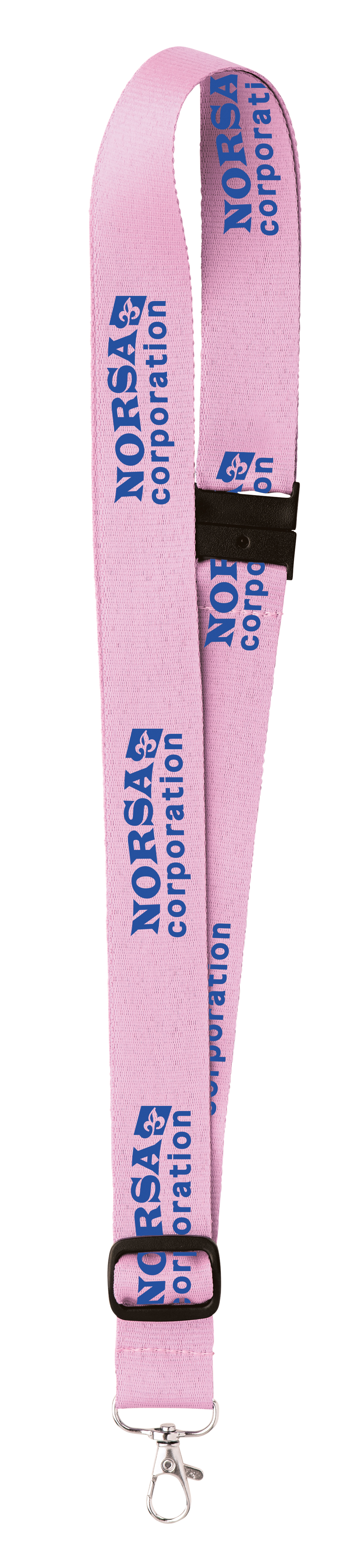 Universal Source® 1" Adjustable Polyester Lanyard 33
