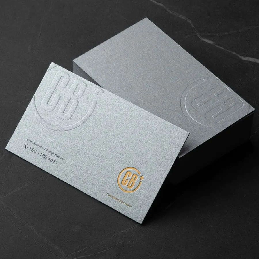 Metallic Business Card 5