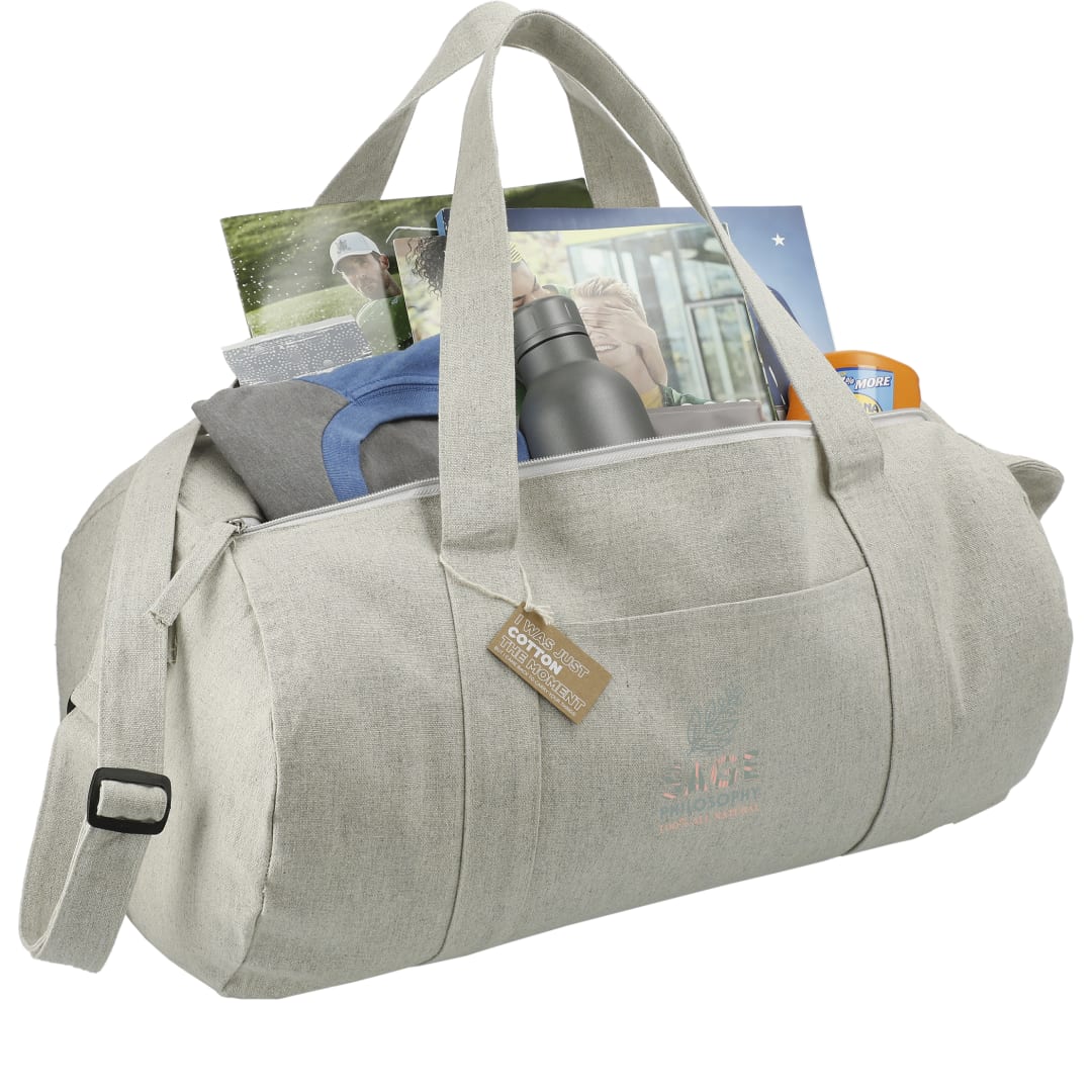 Repose 10oz Recycled Cotton Barrel Duffel 58
