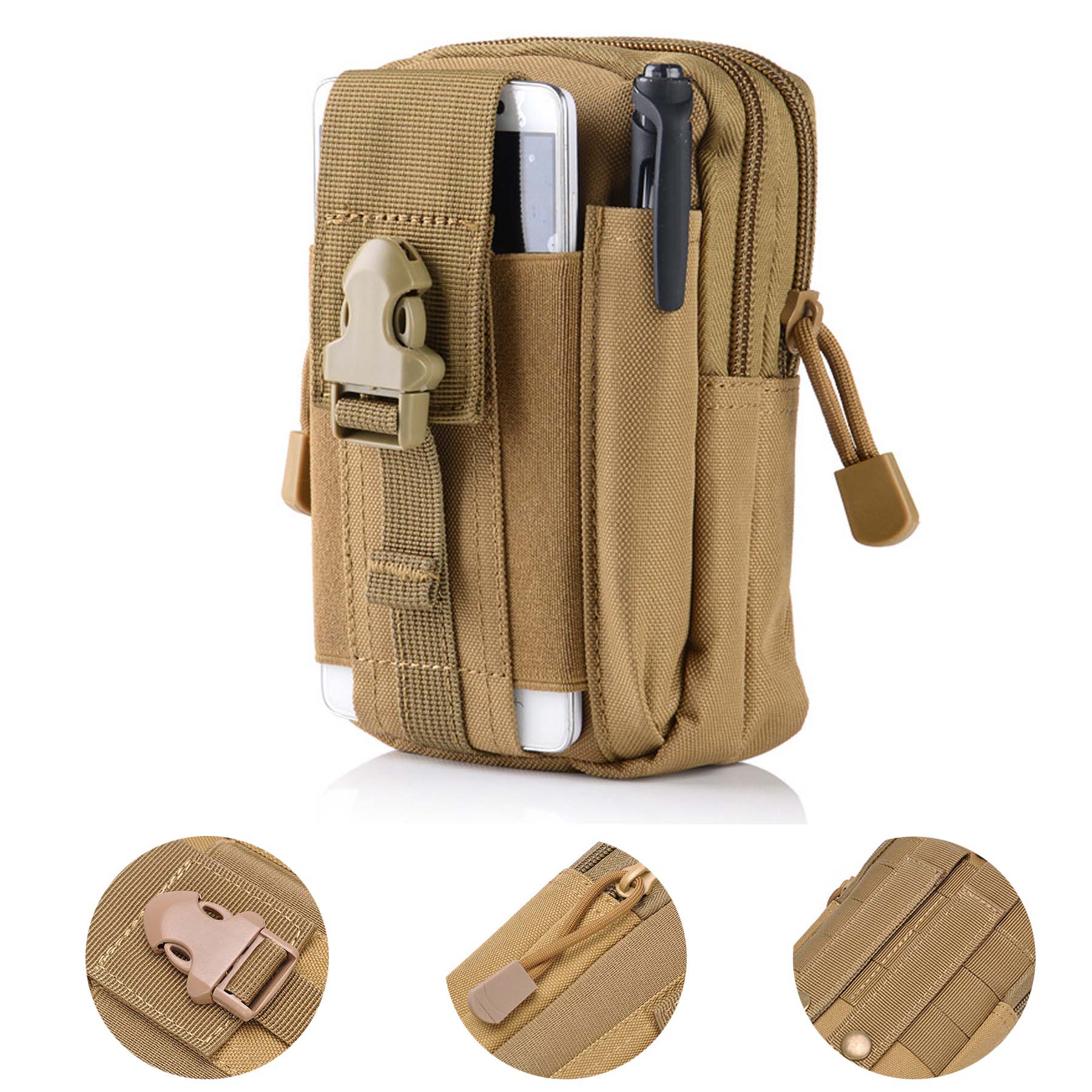 Multi-Purpose Thigh Waist Fanny Pouch Pocket 2