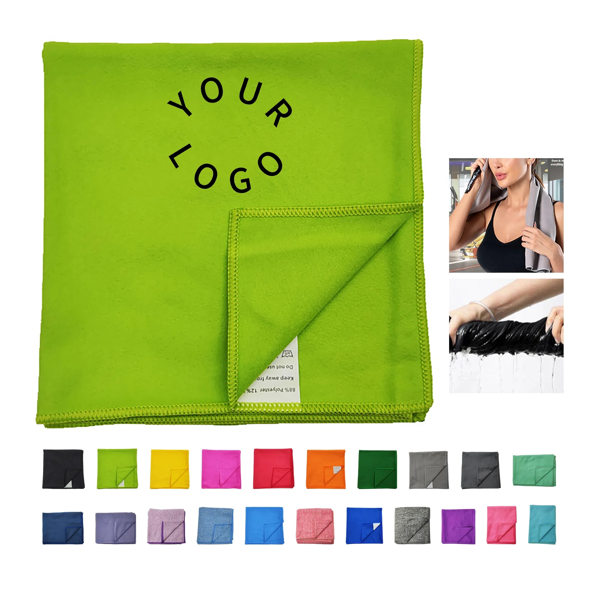 Sand-Free Microfiber Beach Towel 21