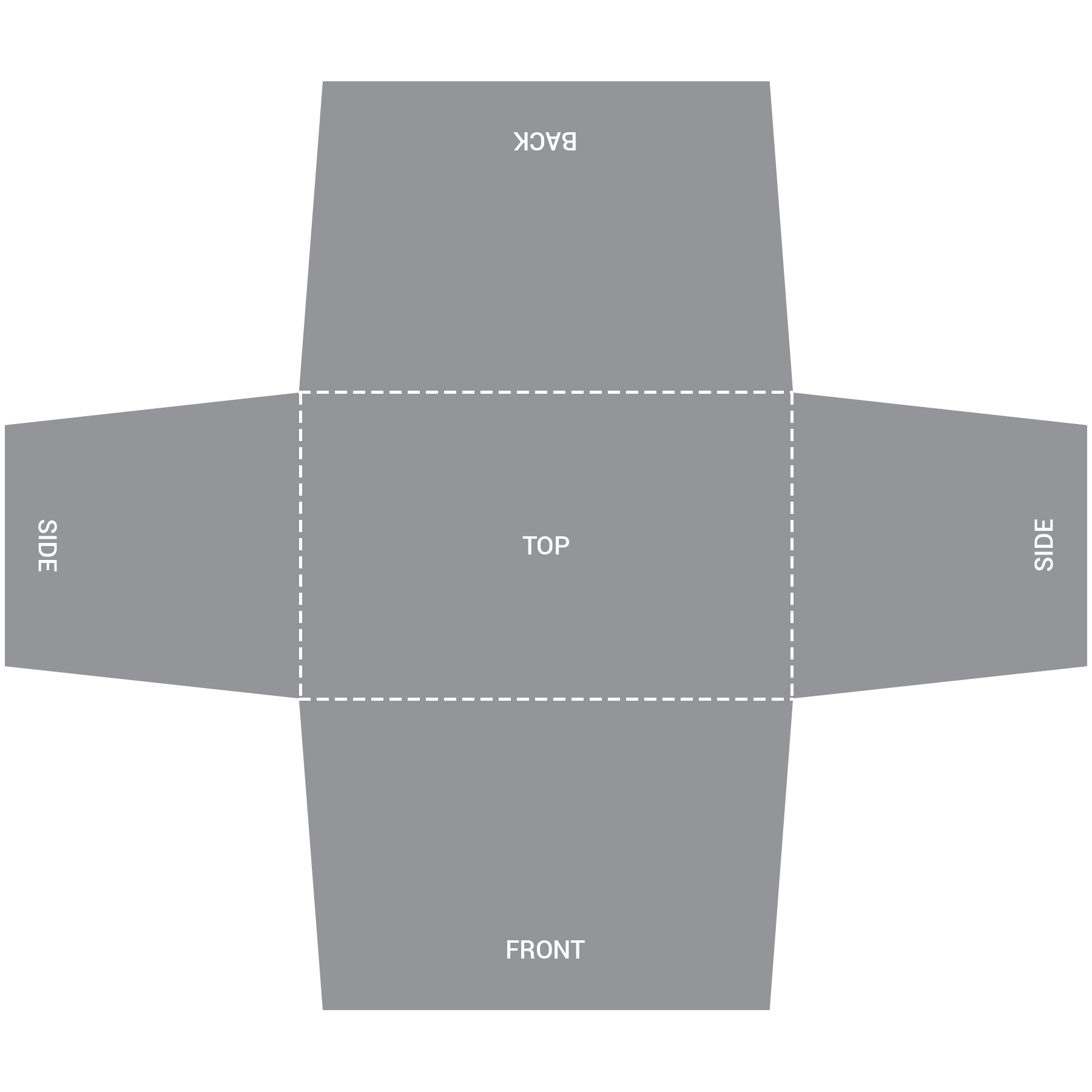 4' Digitally Printed Stretch Table Covers 6