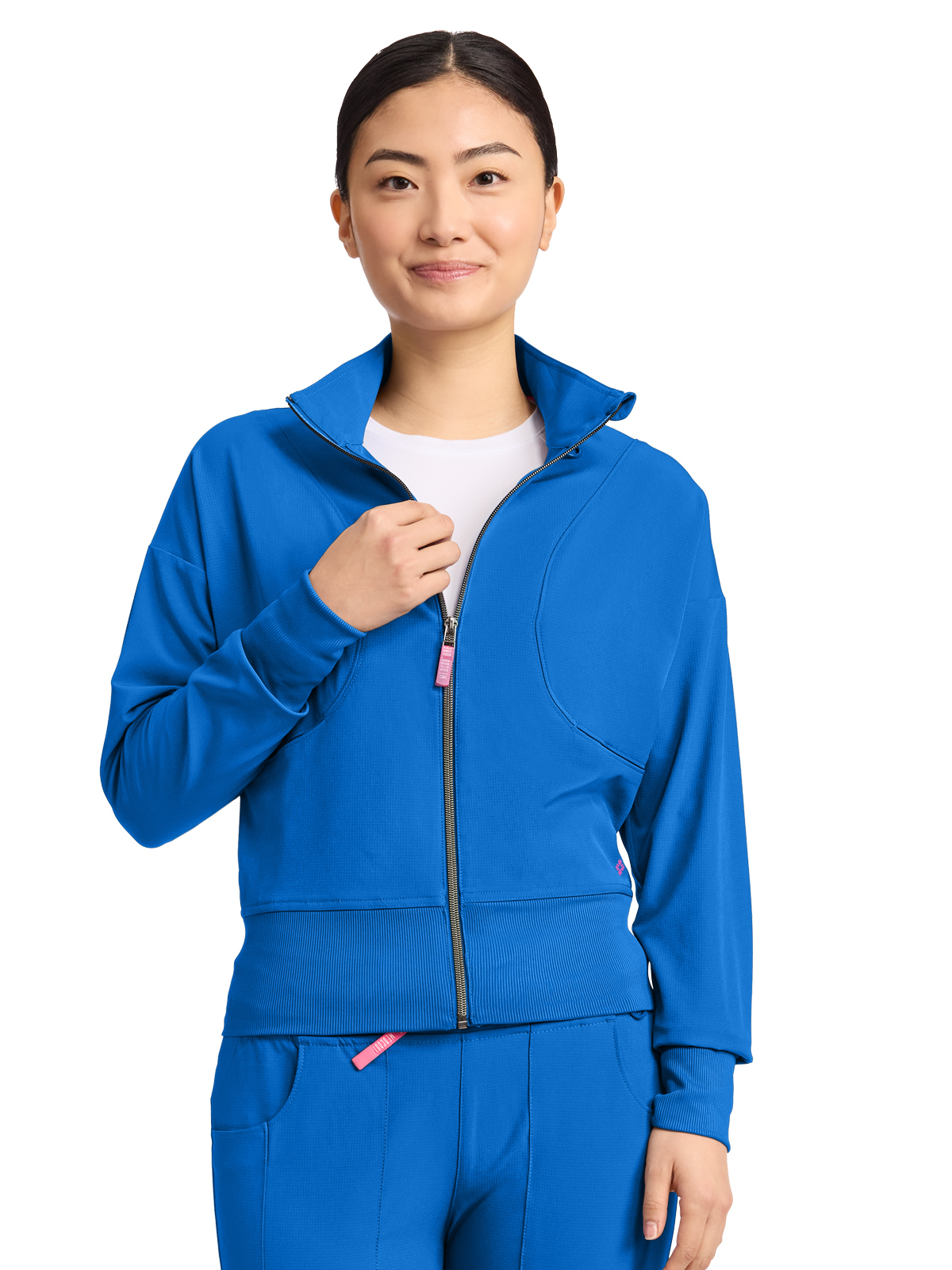 Med Couture - MC AMP - Women's 2-Pocket Warm Up Jacket 10
