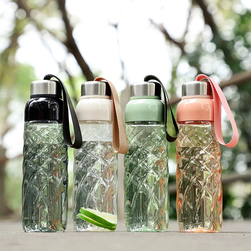 Custom 20 oz Tritan Material Screw Thread Sports Bottle 5