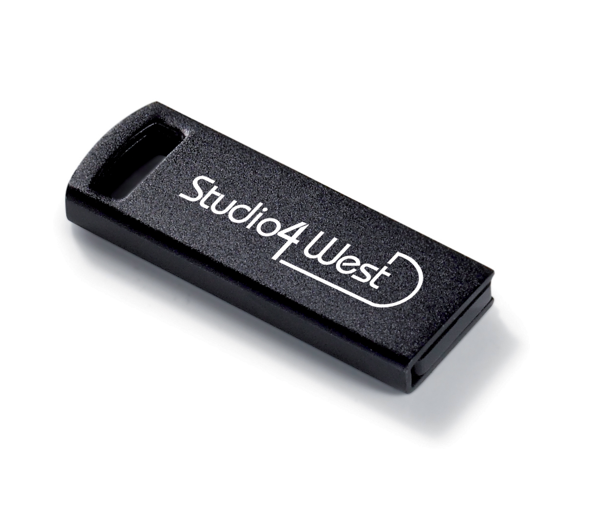 Universal Source® 4 GB Aluminum USB 2.0 Flash Drive 7