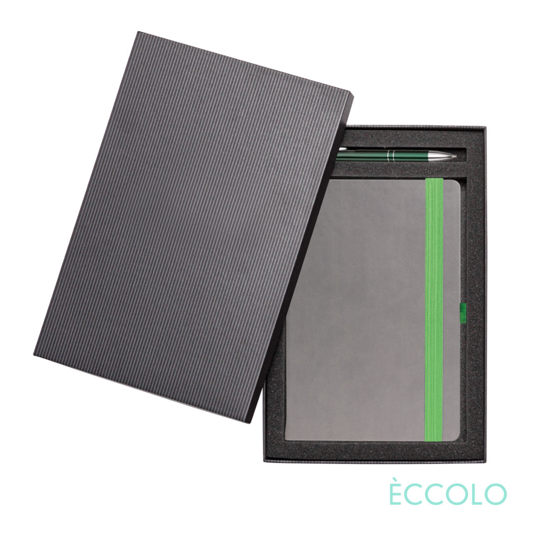 Eccolo® Salsa Journal/Clicker Pen Gift Set - (M) 6