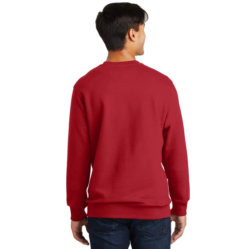 Port & Company Fan Favorite Fleece Crewneck Sweatshirt., custom hoodie or sweatshirt with logo imprint 52