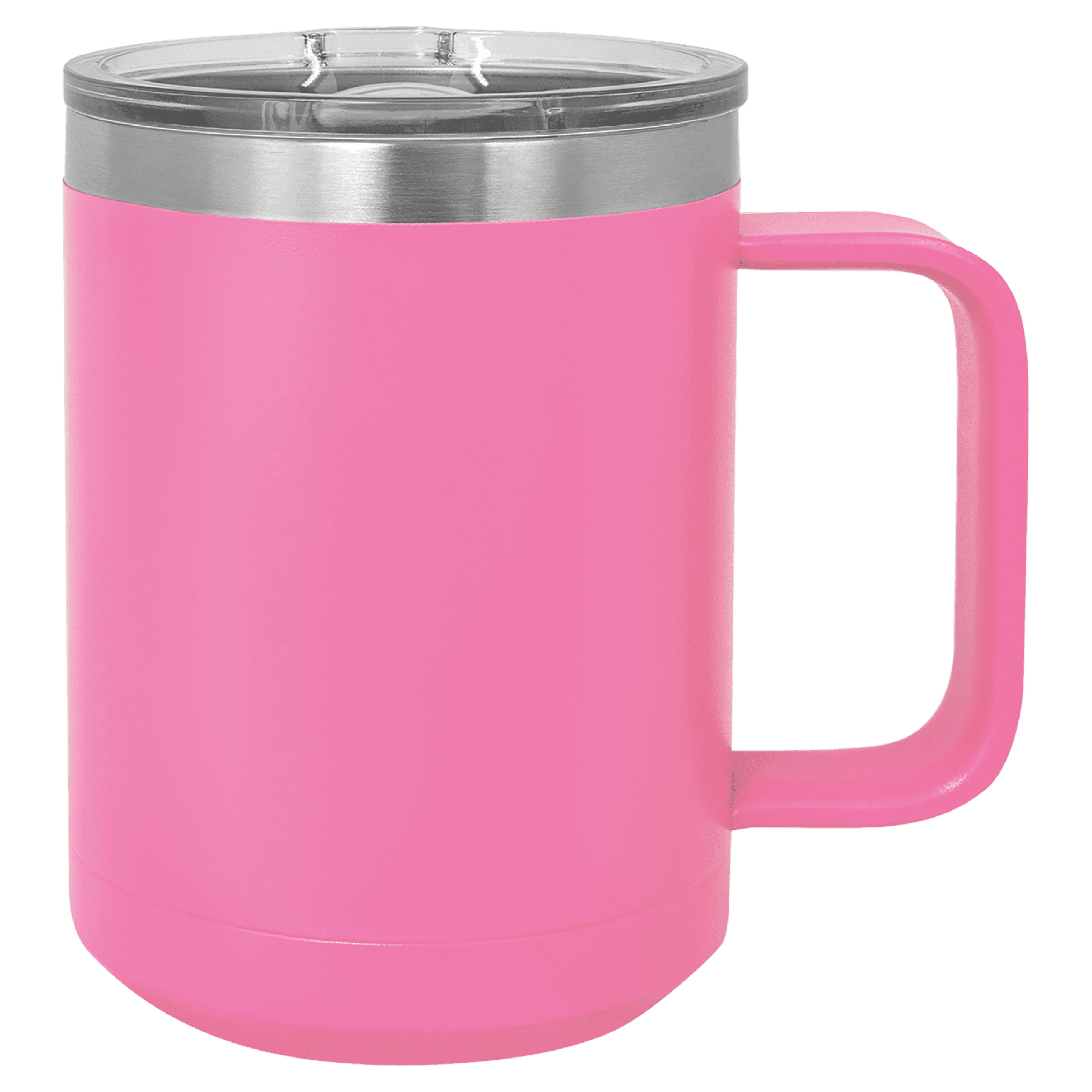 Polar Camel 15 oz. Stainless Steel Coffee Mug w/ Sliding Lid 29