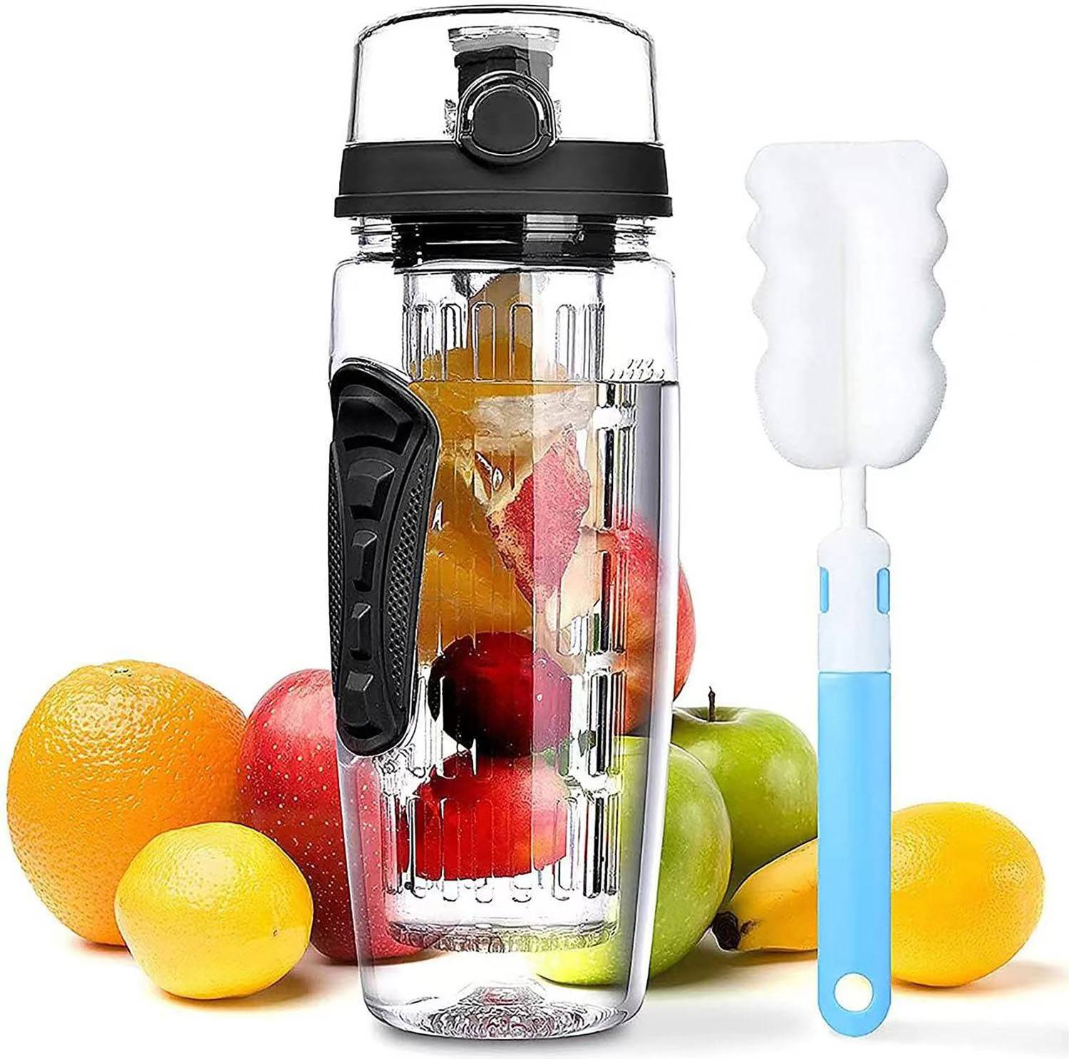 32 OZ Tritan Ice Hockey Fruit Cup 5