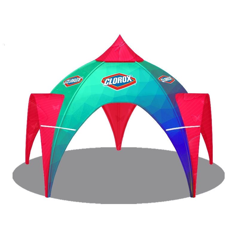 Action Tent - Promotional Arch Dome Tent 15' Dia. 1