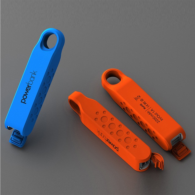 Outdoor Compact Power Bank 2200mah 6