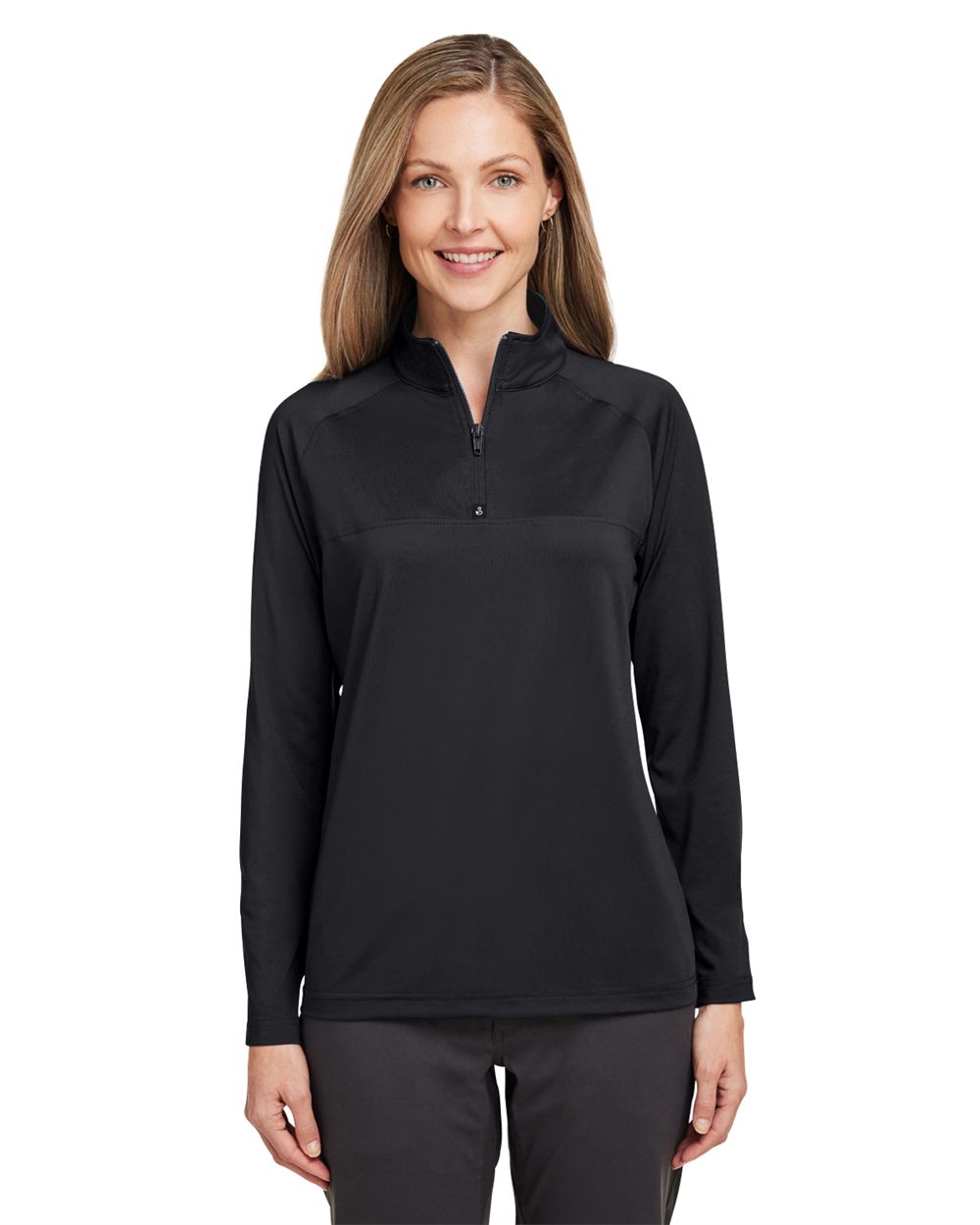 Women's Cook Quarter-Zip Pullover - SWQ300L 2