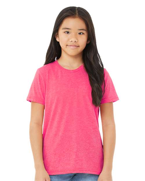 Youth Triblend Tee - 3413Y 142