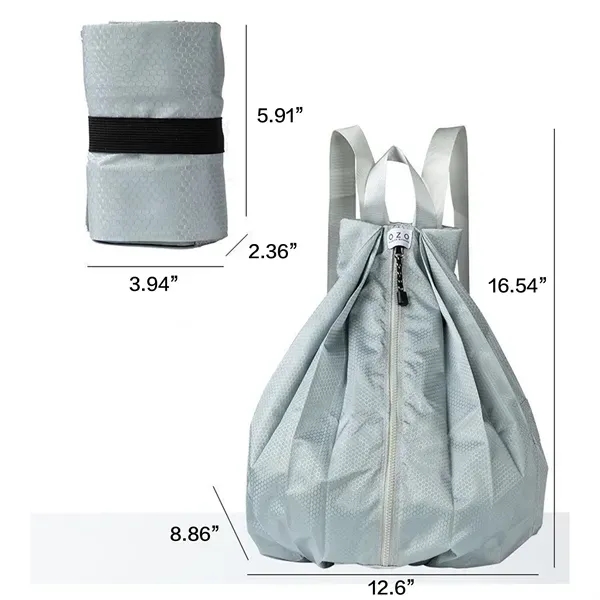 Large Capacity Foldable Backpack with Lightweight Travel Bag 6