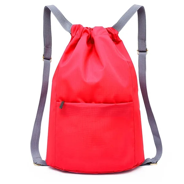 Waterproof Drawstring Shoulder Bag 7