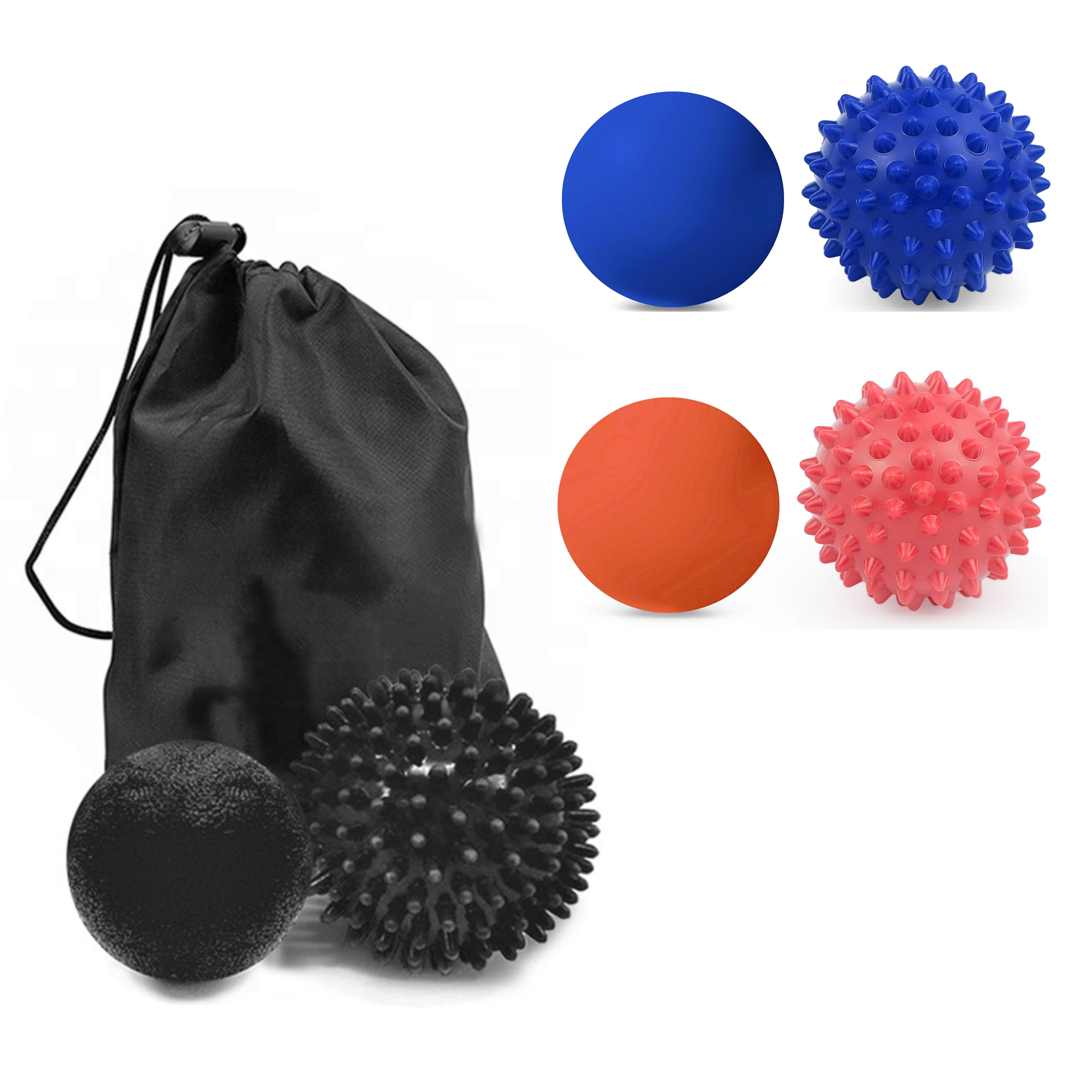 Massage Therapy Ball Set 2