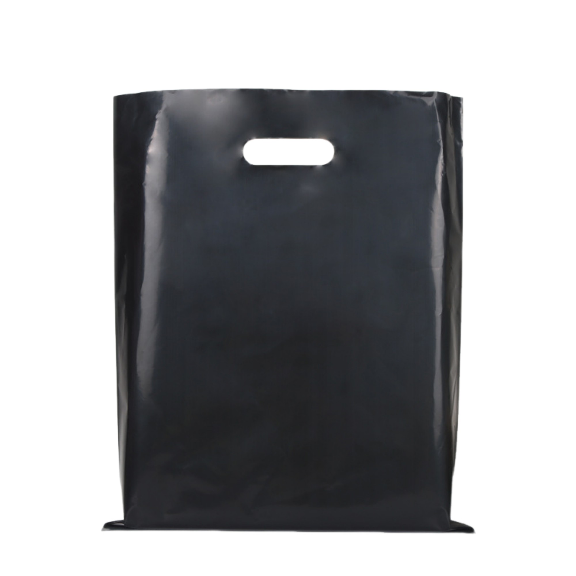 Polyethylene Die Cut Plastic Bag 9.8" x 13.8" 3