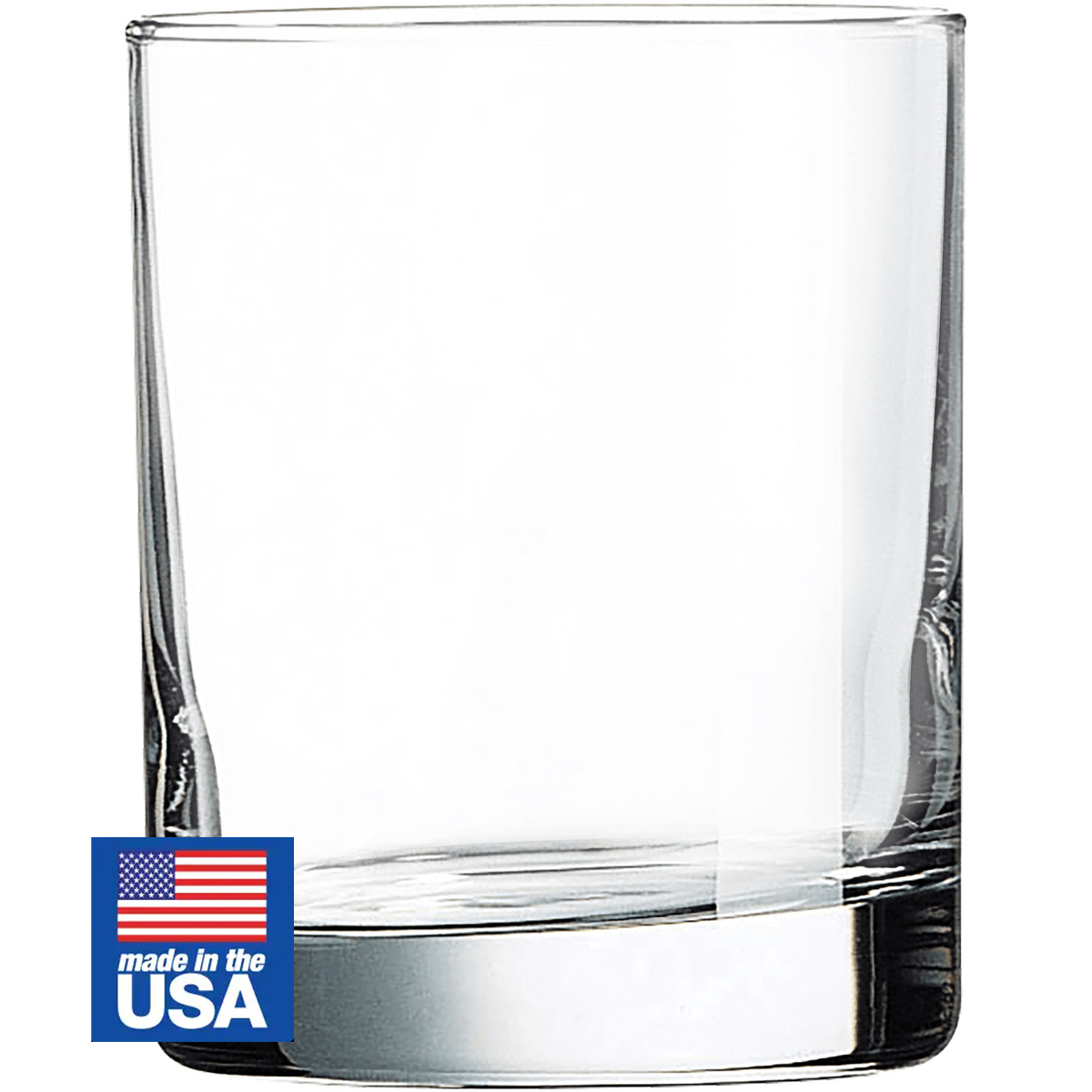ON THE ROCKS GLASS - 10.5 OZ. (Made in the USA) 2