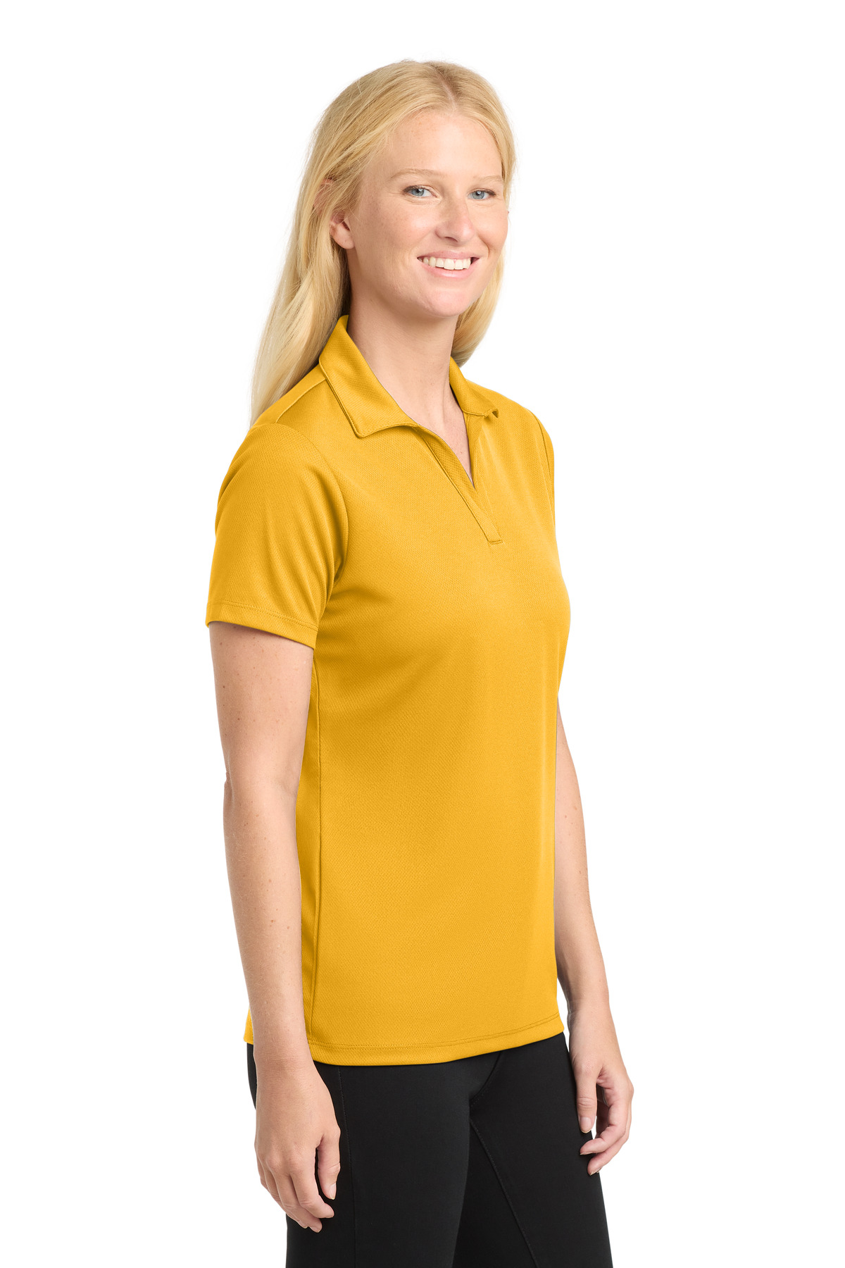 Sport-Tek Women's PosiCharge RacerMesh Polo. LST640 88