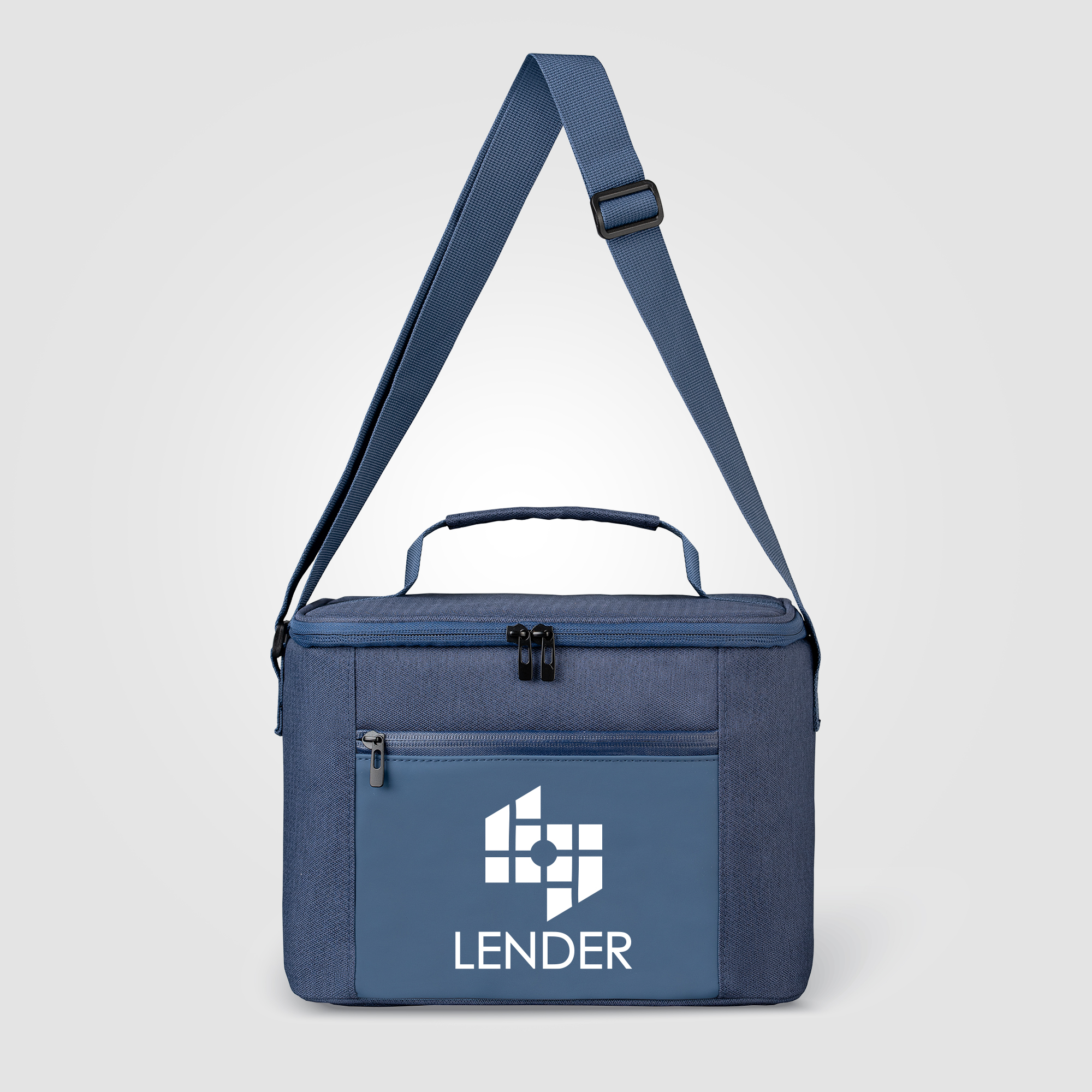 City Pack rPET Zippered Insulated Cooler Bag - 10L 2