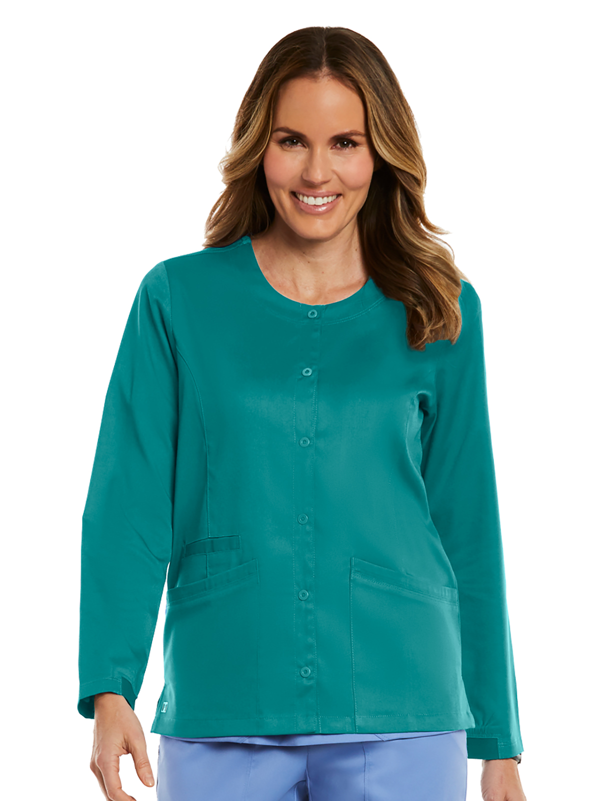Maevn - Matrix - Women's Three-Pocket Round Neck Jacket 10