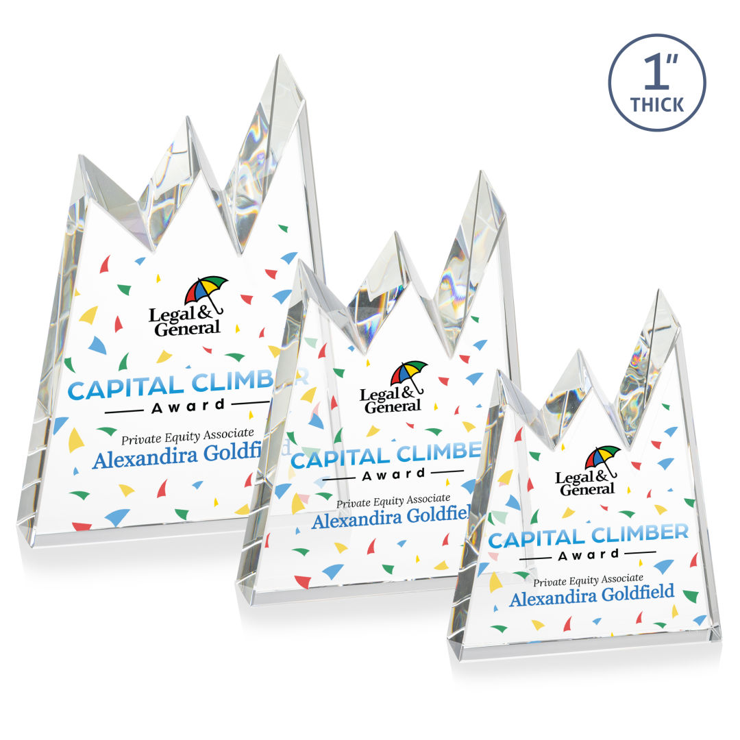 Alpine VividPrint™ Award - Clear 12