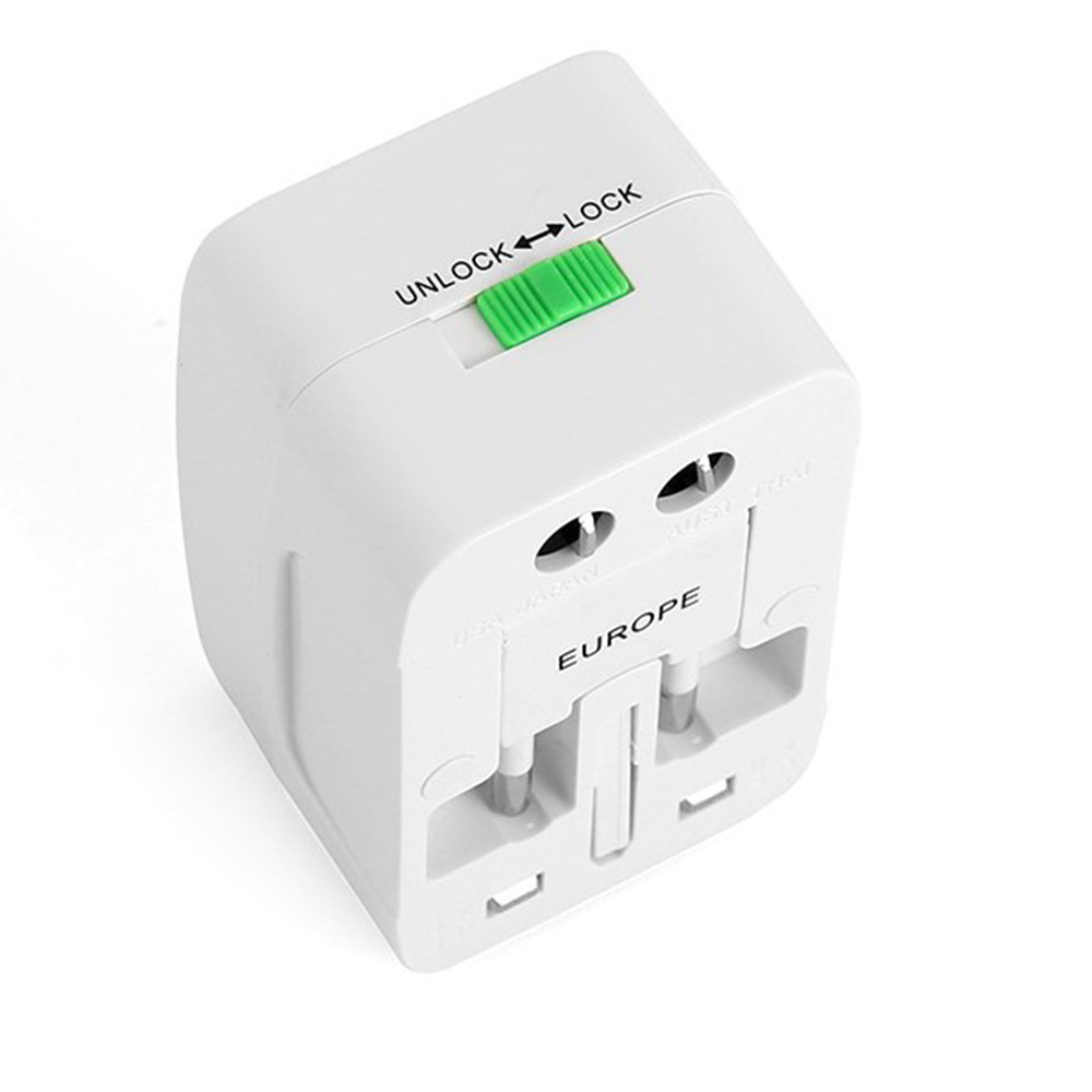 2 USB Universal Travel Adapter 2