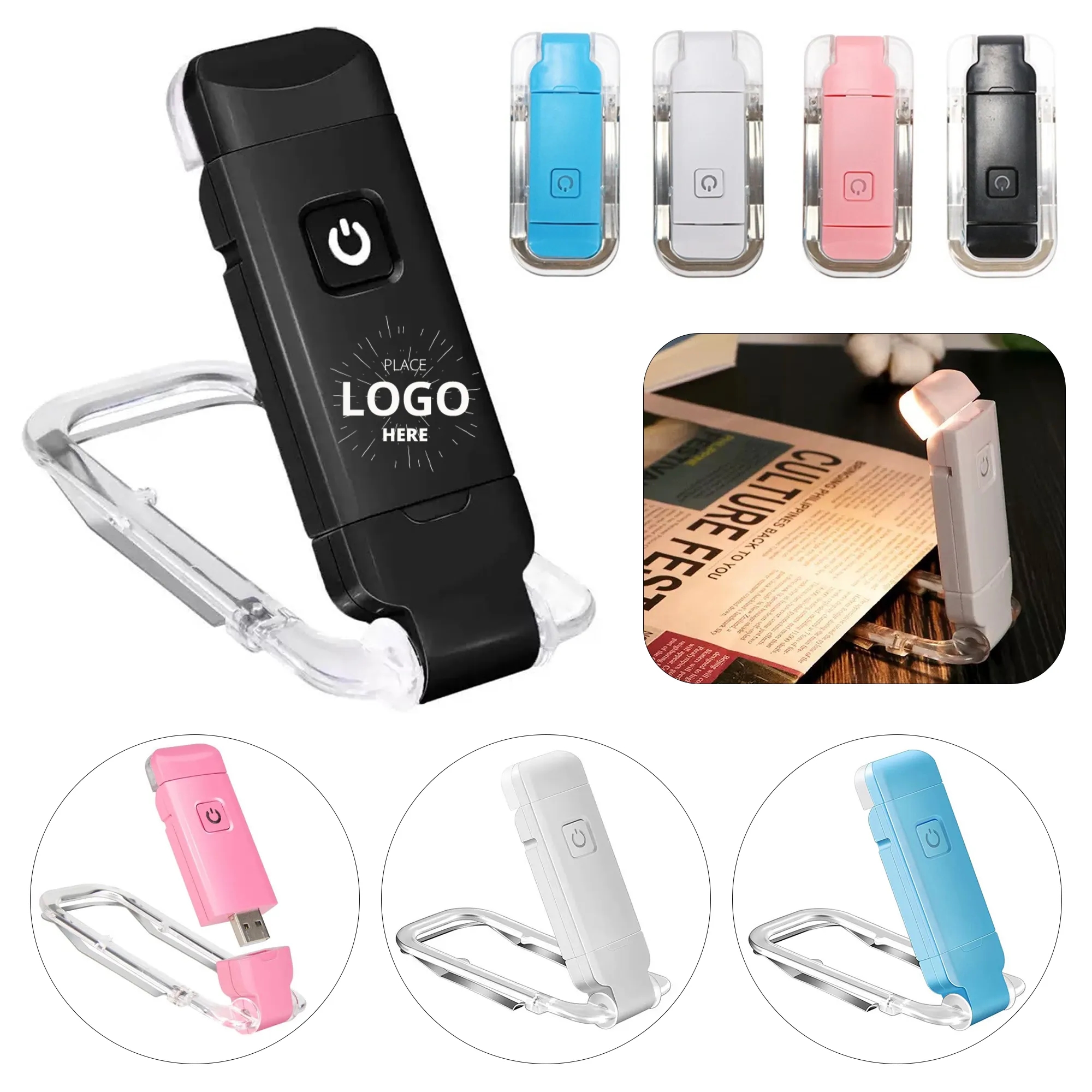Mini Eye Protection Folding Reading Light 2