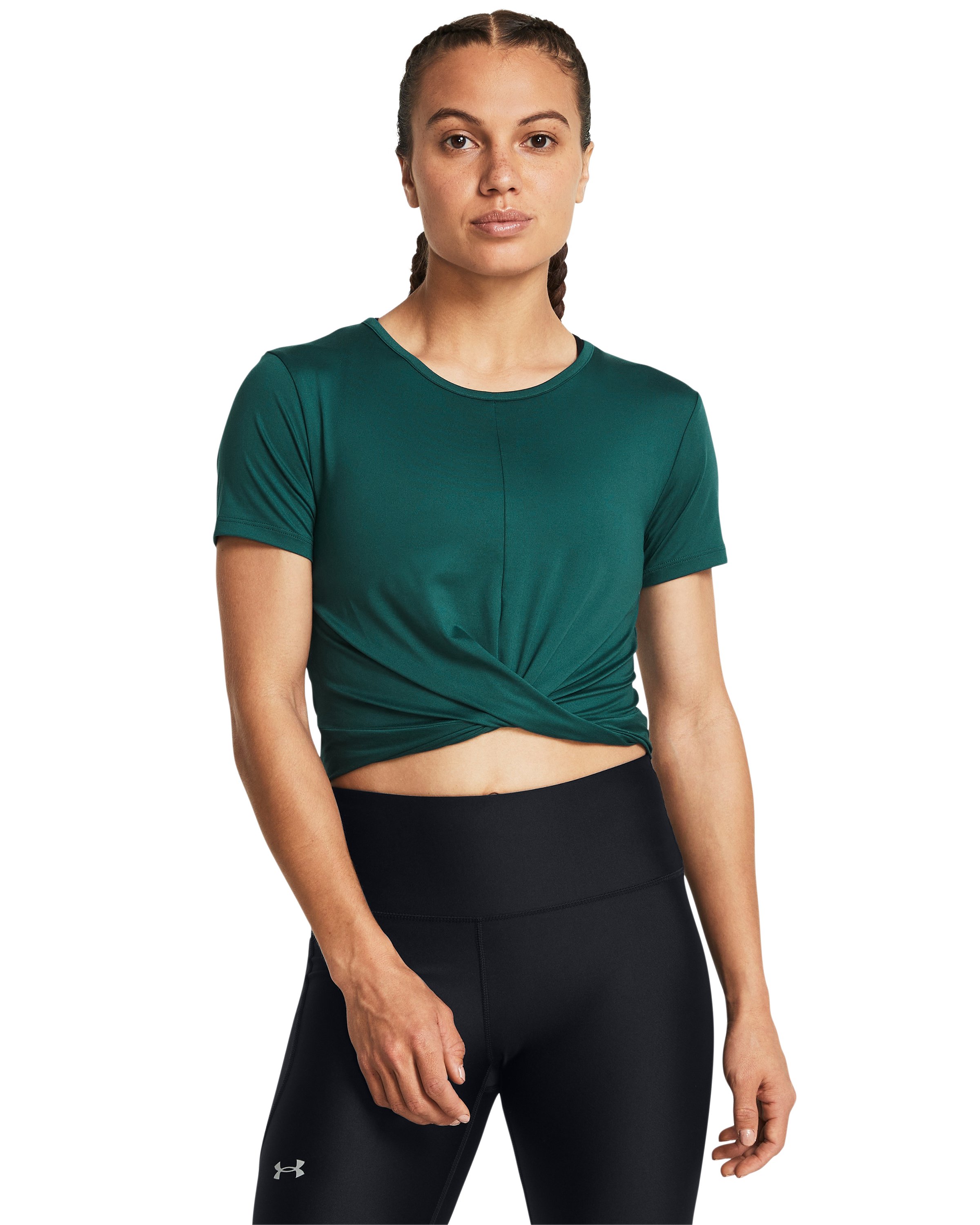 UA Motion Crossover Women's Crop Short Sleeve 4
