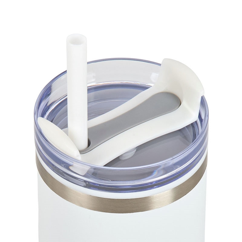 Yesler 30 oz. Double Wall Steel/PP Liner Travel Tumbler 19