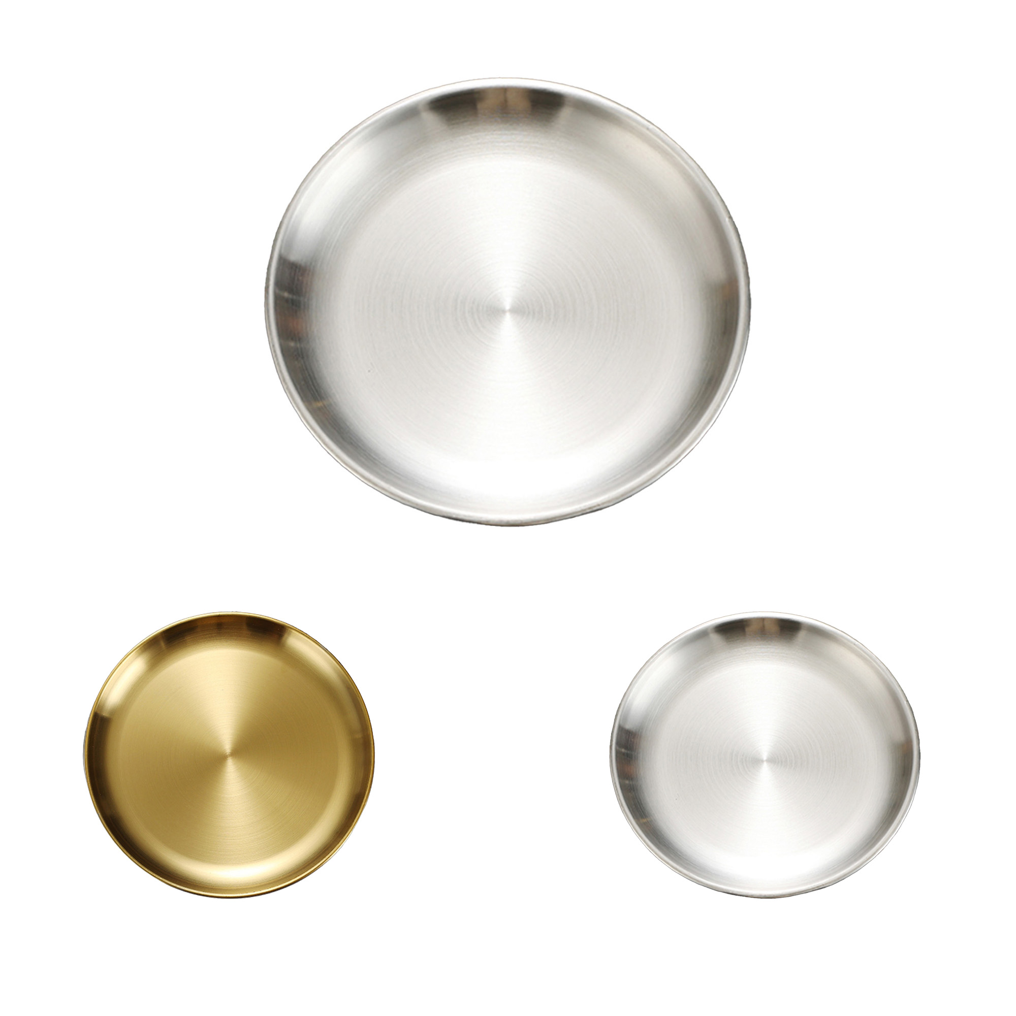 MOQ100 Vintage Stainless Steel Barbecue Tray 2