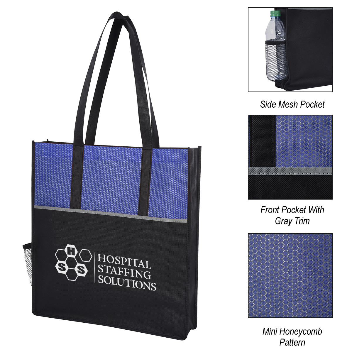 Promenade Non-Woven Tote Bag 6