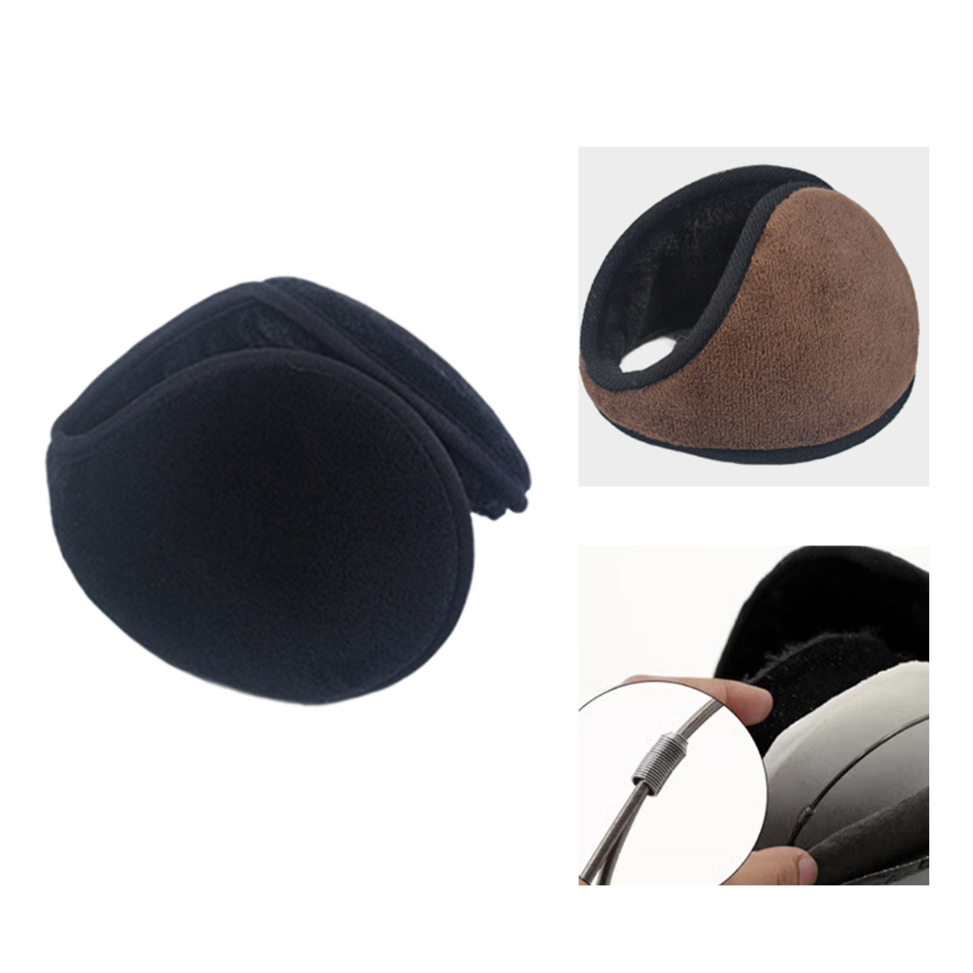 MOQ 10 PCS Versatile Warm Earmuffs 2