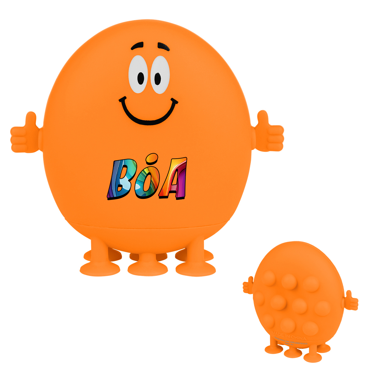 Smiley Push Pop Pal 12