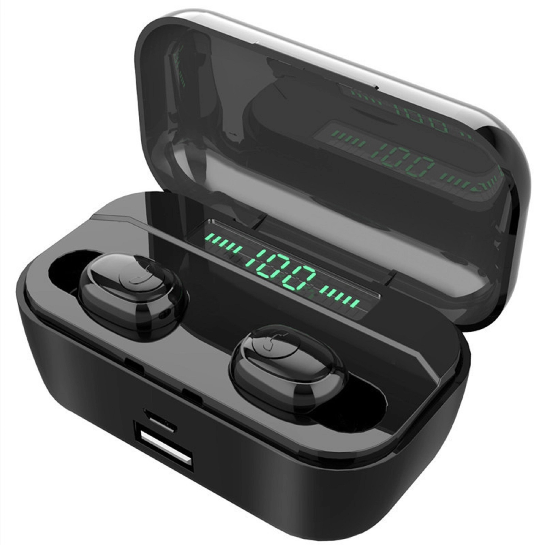 G6S TWS Wireless Earphone with 3500 mA Power Bank 2