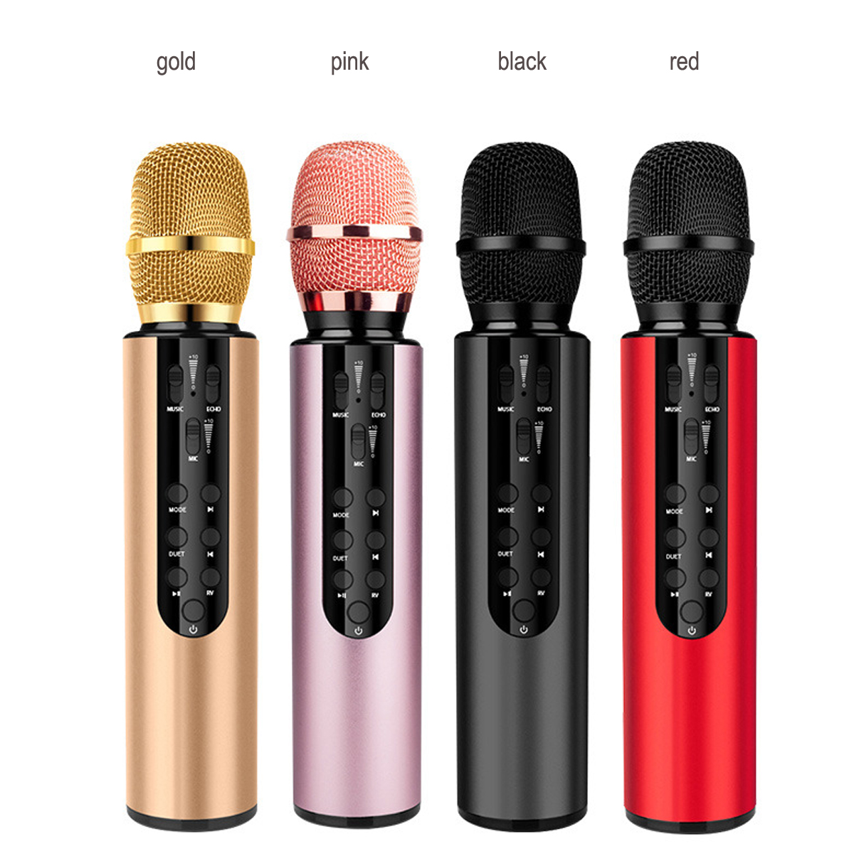 Wireless Karaoke Microphone with Speaker 2