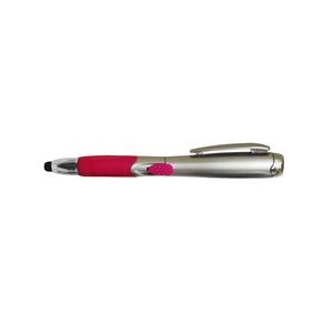 LED Flashlight Pen With Stylus 15