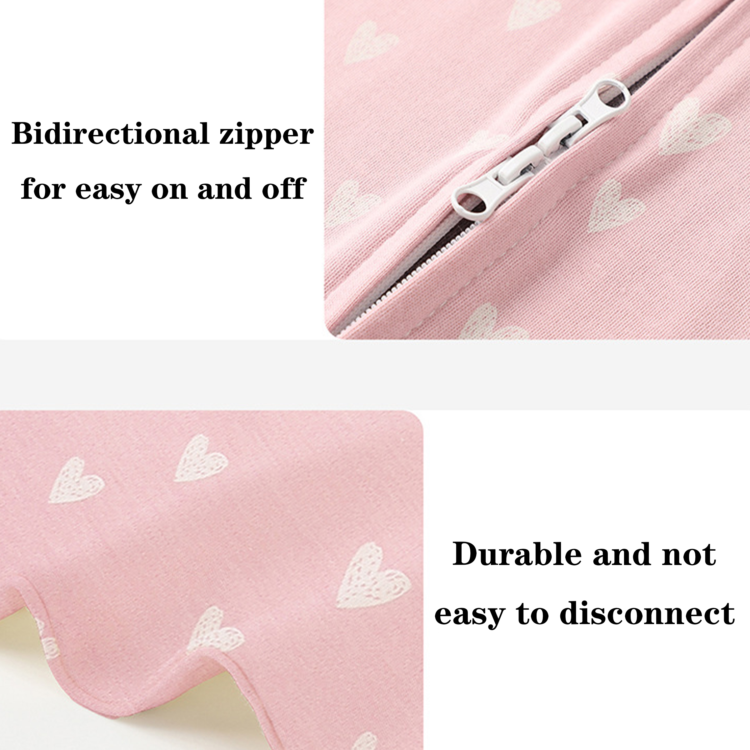 Cotton Anti Startle Baby Sleeping Bag Clothes 7