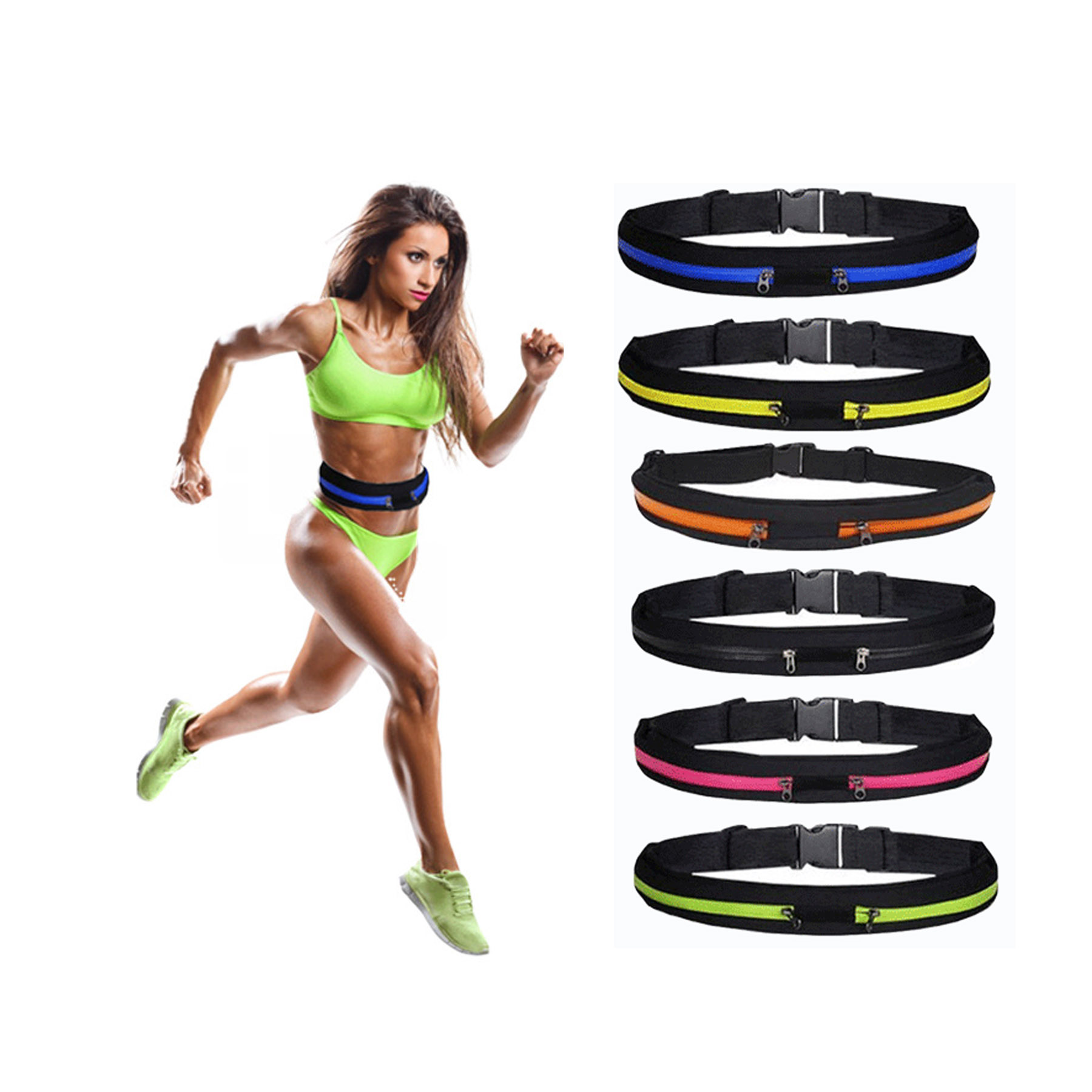 Running Belt Waist Bag 1