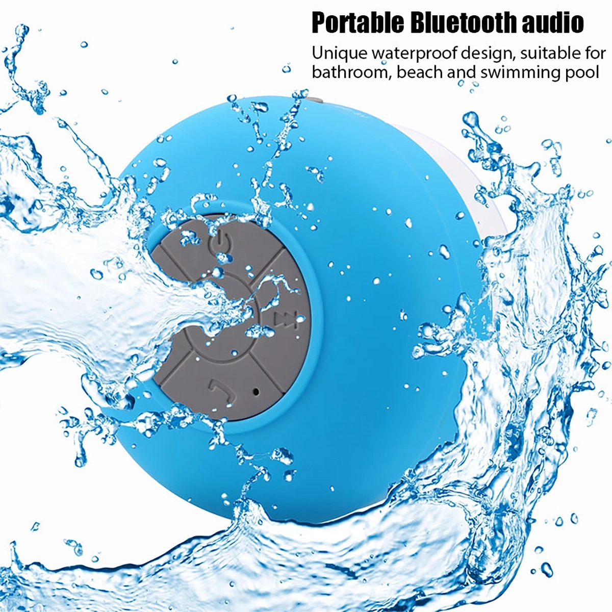 Bluetooth Shower Speakers 3