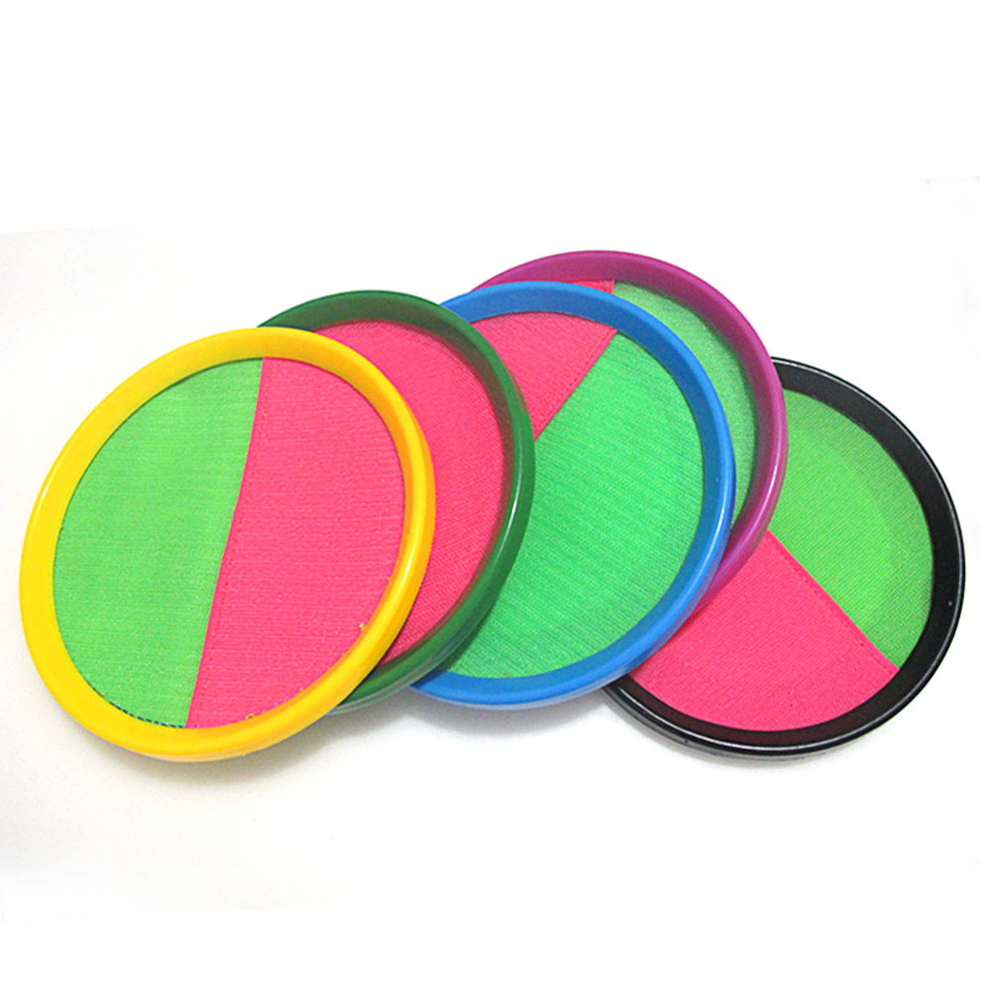 Paddle Catch And Toss Game Set Kids Toy 4