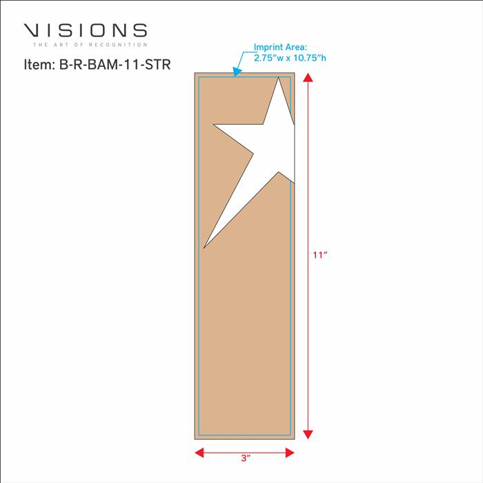 Rectangular Bamboo 29