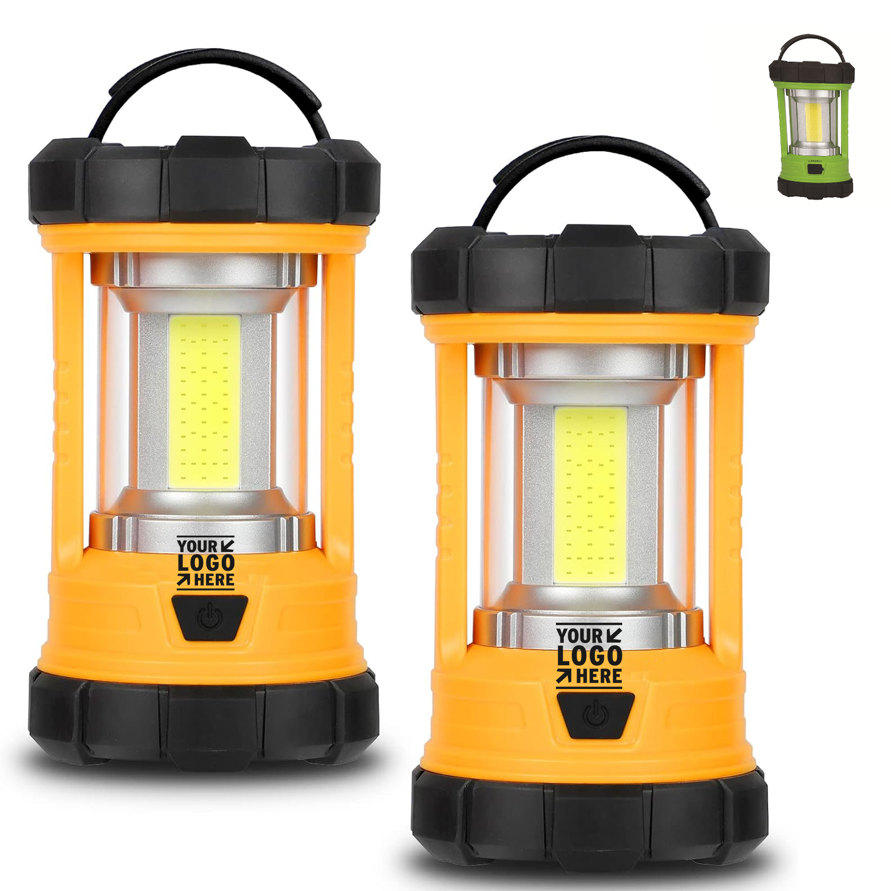 3200LM Bright Camping Rechargeable LED Lantern Lights 4600mAh Power Bank