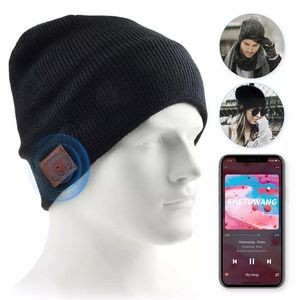 Wireless Knit Winter Cap 4
