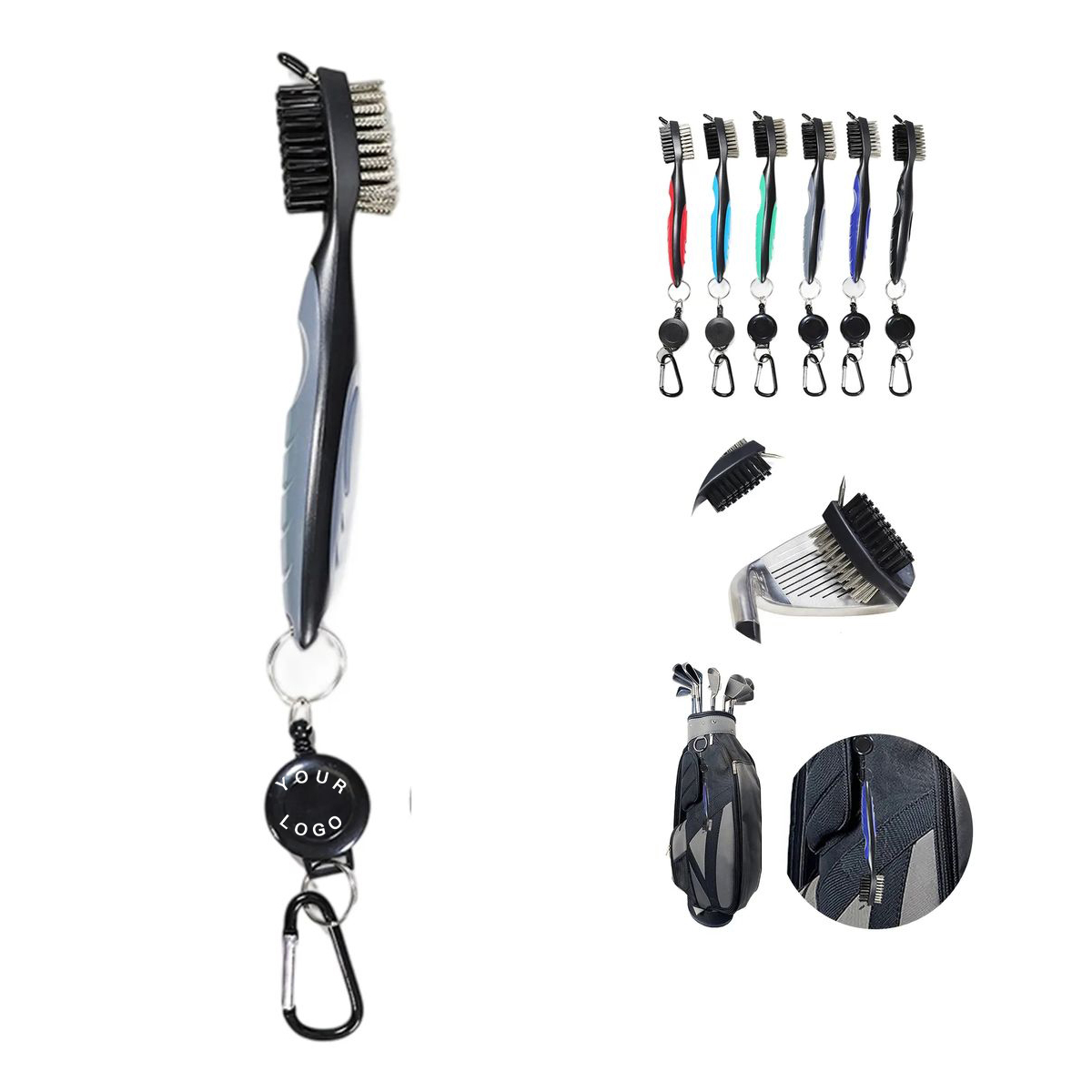 Club Maintenance Brush with Compact Design 6