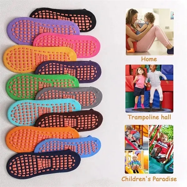 Non Slip Trampolines Socks 7